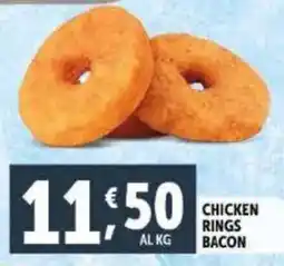 Deco Supermercati Chicken rings bacon offerta