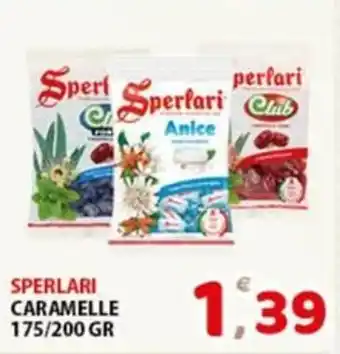 Premium Supermercati Sperlari caramelle offerta