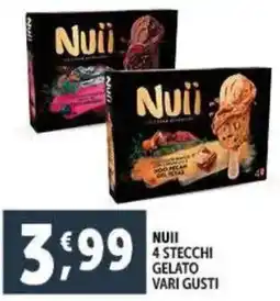Deco Supermercati Nuii 4 stecchi gelato vari gusti offerta