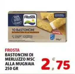 Premium Supermercati Frosta bastoncini di merluzzo msc alla mugnaia offerta