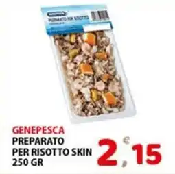 Premium Supermercati Genepesca preparato per risotto skin offerta
