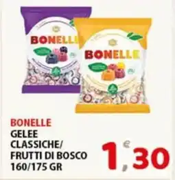 Premium Supermercati Bonelle gelee classiche/ frutti di bosco offerta