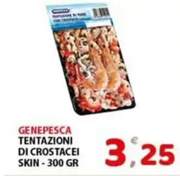 Genepesca tentazioni di crostacei skin