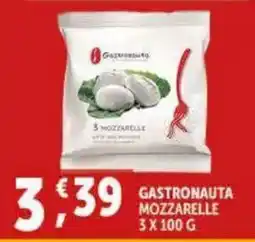 Gastronauta mozzarelle