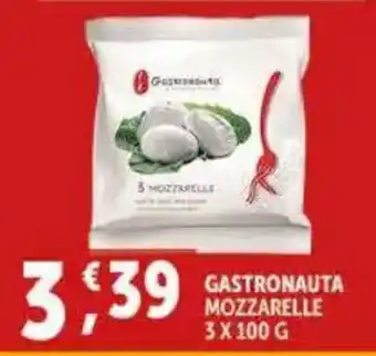 Deco Supermercati Gastronauta mozzarelle offerta