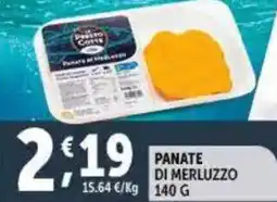 Deco Supermercati Panate di merluzzo offerta