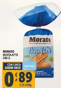 Deco Supermercati Morato nuvolatte offerta