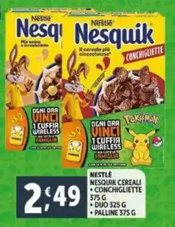 Deco Supermercati Nestle nesquik cereali offerta