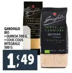 Deco Supermercati Garofalo bio offerta