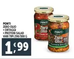 Deco Supermercati Ponti zero olio offerta