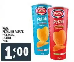 Deco Supermercati Pata petali di patate offerta