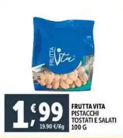 Deco Supermercati Frutta vita pistacchi tostati e salati offerta