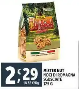 Deco Supermercati Mister nut noci di romagna sgusciate offerta