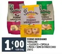 Forno meridiano tarallini