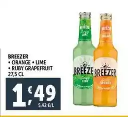 Deco Supermercati Breezer offerta