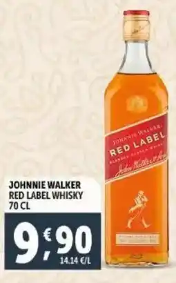 Deco Supermercati Johnnie walker red label whisky offerta