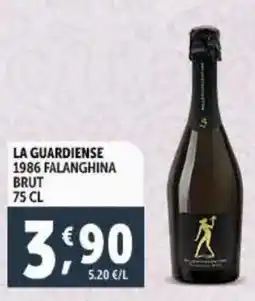 Deco Supermercati La guardiense 1986 falanghina brut offerta