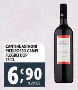 Deco Supermercati Cantine astroni piedirosso campi flegrei DOP offerta