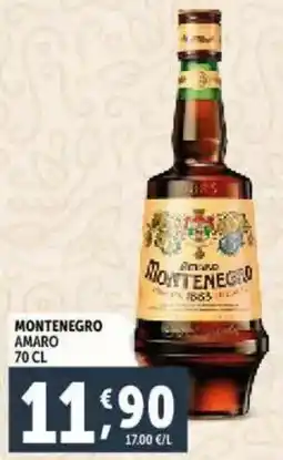 Deco Supermercati Montenegro amaro offerta