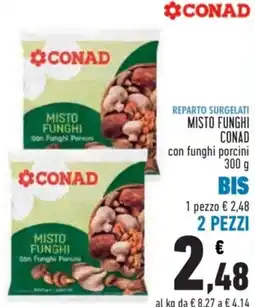 Conad City Misto funghi CONAD offerta