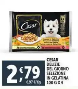 Deco Supermercati Cesar delizie del giorno selezione in gelatina offerta