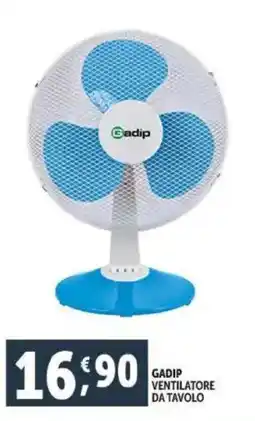 Deco Supermercati Gadip ventilatore da tavolo offerta