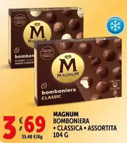 Deco Supermercati Magnum bomboniera offerta