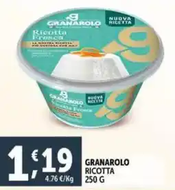 Deco Supermercati Granarolo ricotta offerta