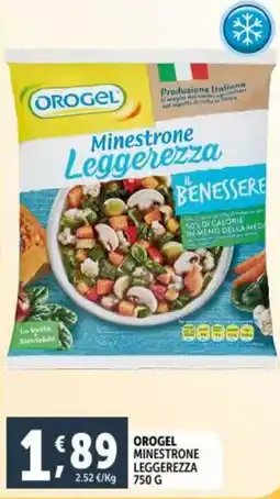 Deco Supermercati Orogel minestrone leggerezza offerta
