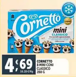 Deco Supermercati Cornetto 8 mini coni classico offerta