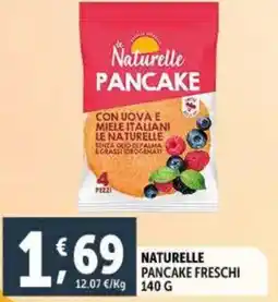 Deco Supermercati Naturelle pancake freschi offerta