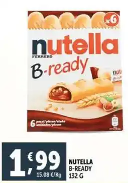 Deco Supermercati Nutella b-ready offerta