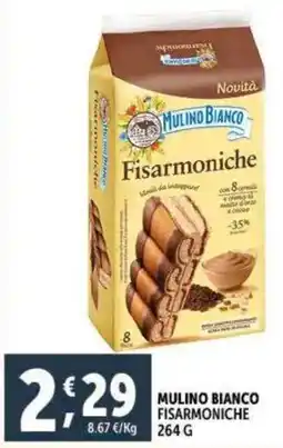Deco Supermercati Mulino bianco fisarmoniche offerta