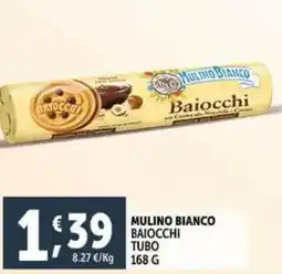 Deco Supermercati Mulino bianco baiocchi tubo offerta
