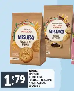Deco Supermercati Misura biscotti offerta