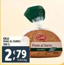 Deco Supermercati Gilli pane al farro offerta