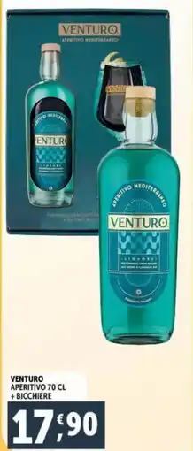 Deco Supermercati Venturo aperitivo 70 cl +bicchiere offerta