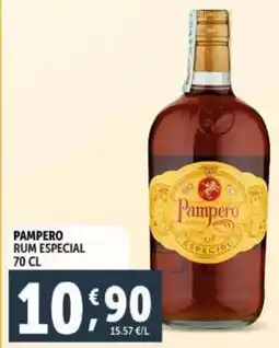 Deco Supermercati Pampero rum especial offerta