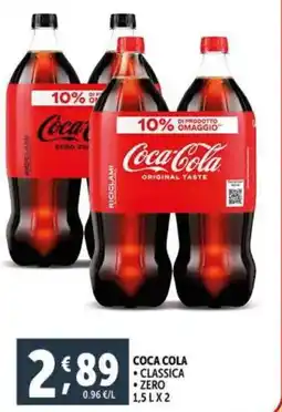 Deco Supermercati Coca cola offerta