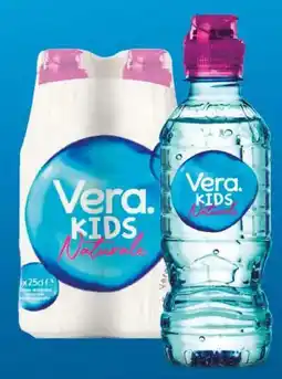 Deco Supermercati Vera kids acqua minerale naturale offerta