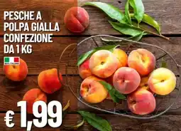 Galassia Pesche a polpa gialla offerta