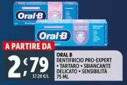 Deco Supermercati Oral b dentifricio pro-expert offerta