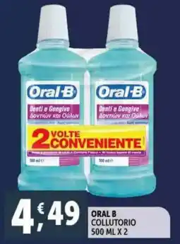 Deco Supermercati Oral b collutorio offerta