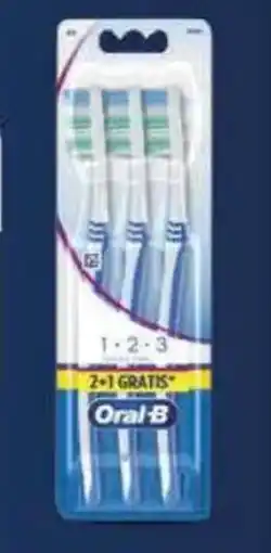 Oral B spazzolino classic car