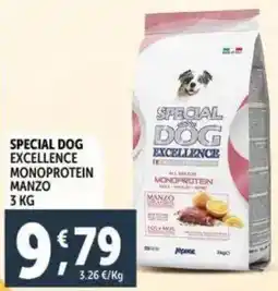 Deco Supermercati Special dog excellence monoprotein manzo offerta
