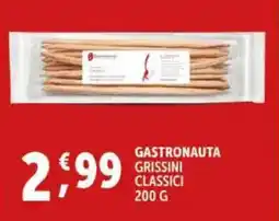 Deco Supermercati Gastronauta grissini classici offerta