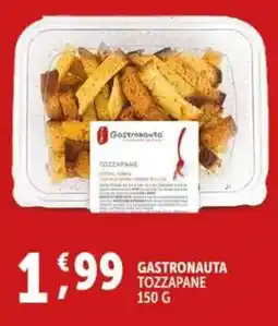 Deco Supermercati Gastronauta tozzapane offerta