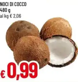 Galassia Noci di cocco offerta