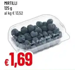 Galassia Mirtilli offerta