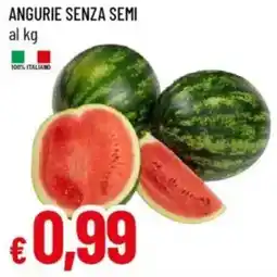 Galassia Angurie senza semi offerta